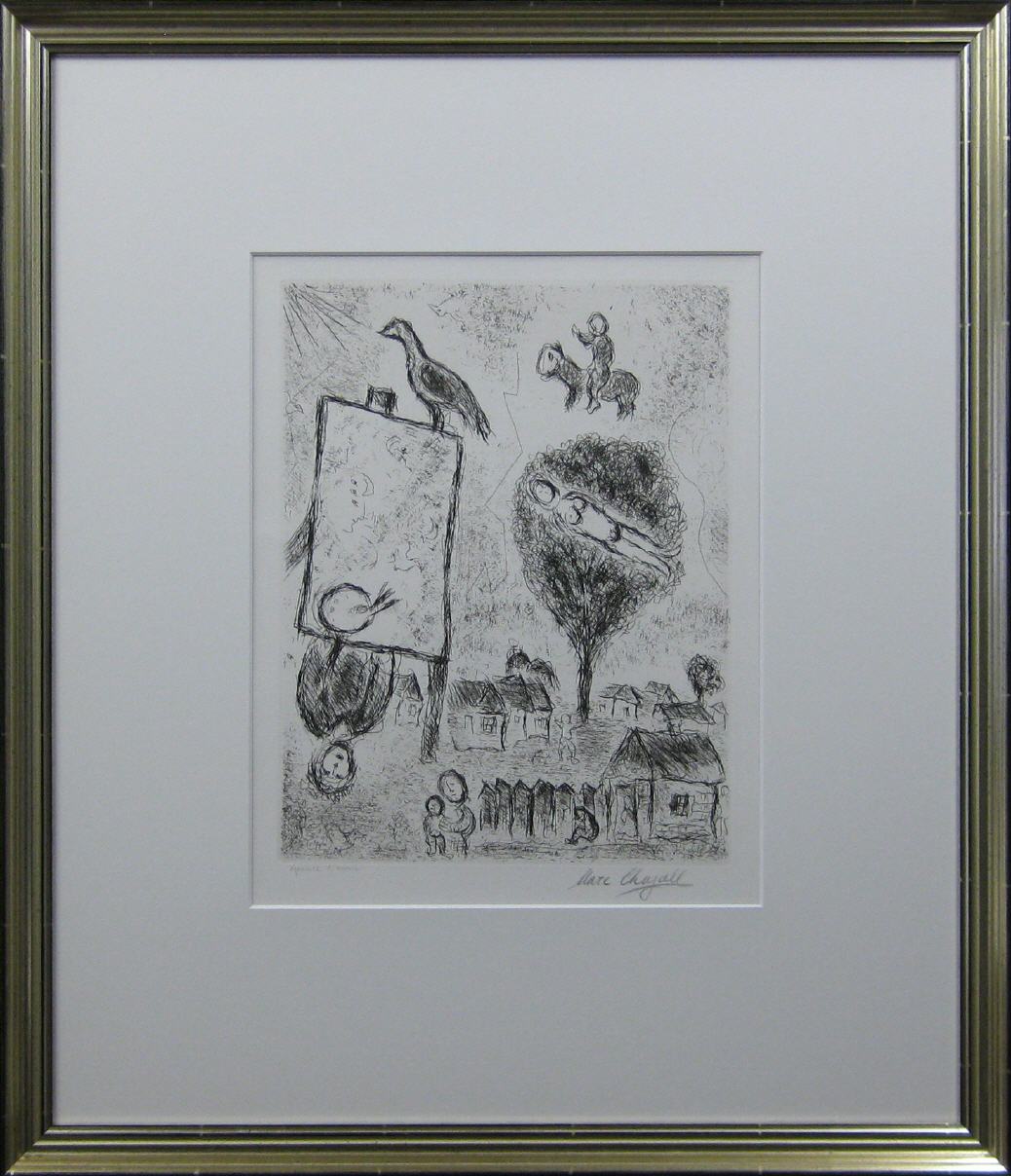 Marc Chagall  handsigniert