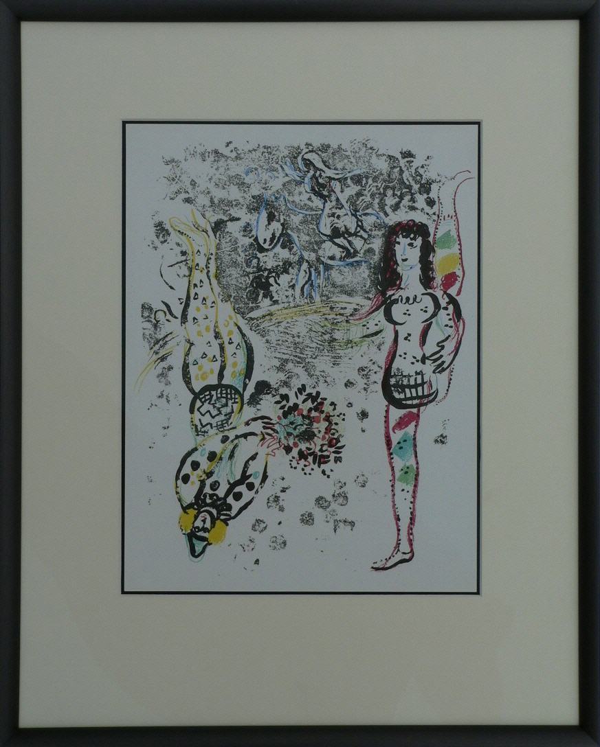 Marc Chagall  handsigniert